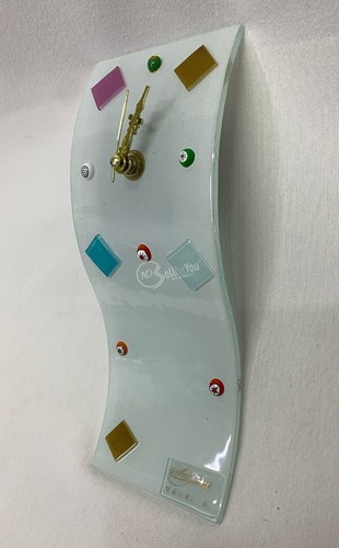 Orologio parete vetro - da, di