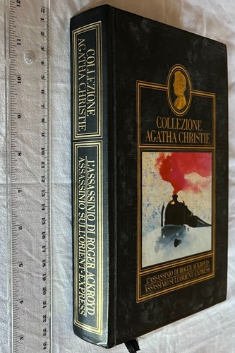Agatha christie assassinio - christie, l'assassinio