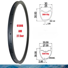 Cerchio carbonio mtb 27,5er