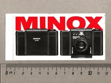 Adesivo/Sticker MINOX 35 ML