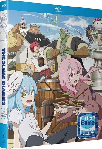 The slime diaries - the,