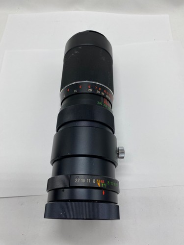 Vivitar tele zoom attacco - vivitar, t4