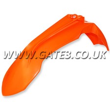 Parafango anteriore arancione
