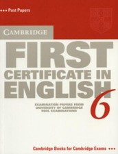 Cambridge First Certificate in