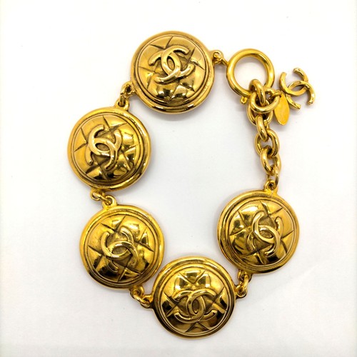 Bracciale chanel oro - bracciale,