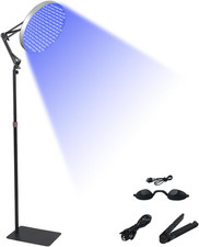 Lampada Abbronzante Solarium per Casa, 50 W, 250 LED, 460 NM, Luce Abbronzante p