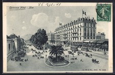 CPA Nice, Terminus Hôtel et
