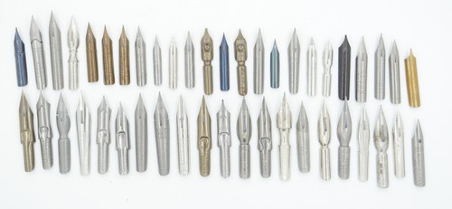 Pennini diversi vintage - 45,
