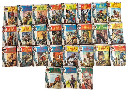 Fumetti jeff arnold - fumetti, dardo