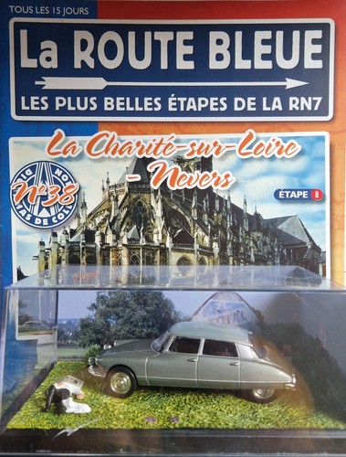 Altaya la route bleue - 1/43,