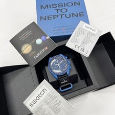 OMEGA X Swatch Mission to