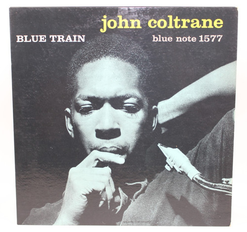 John coltrane blue - train, lp