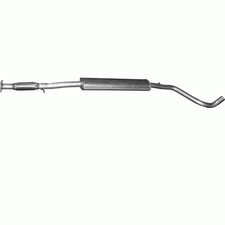 Silenziatore Centrale Scarico