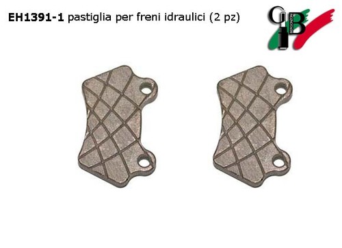 Pastiglia per freni idraulici