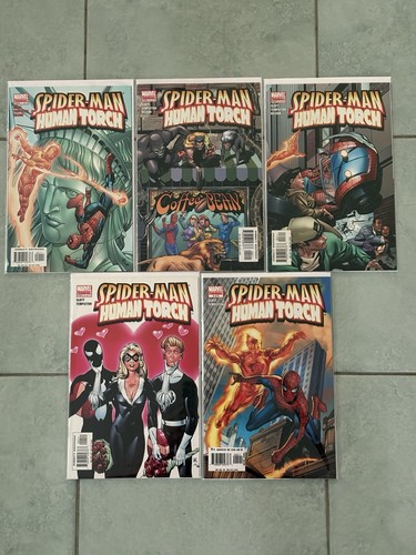 Spider man the human - spider-man, torch