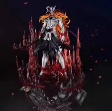 ACTION FIGURE - BLEACH - KUROSAKI ICHIGO HOLLOW - 33CM - DA COLLEZIONE!