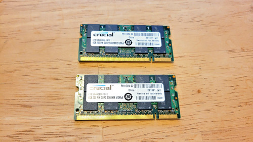 Crucial gb 200 pin - x,
