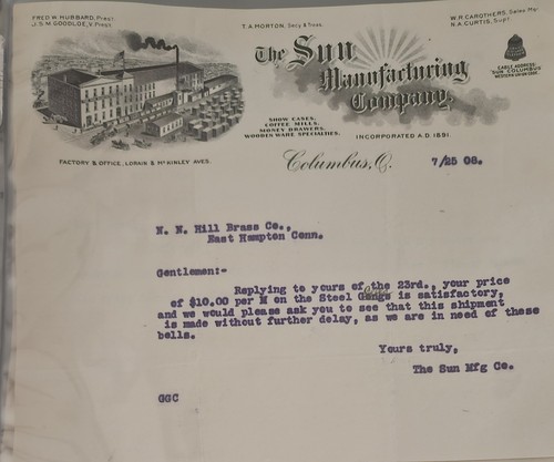 Rara carta intestata - , 1908