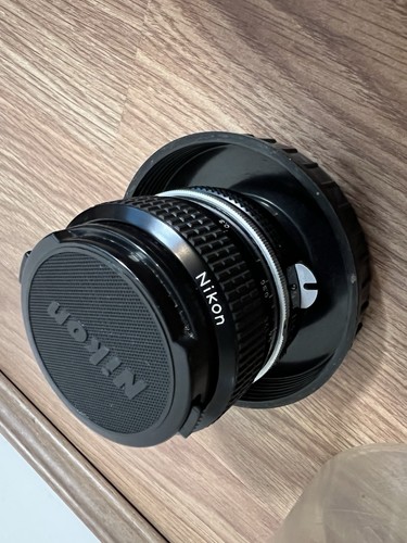 Nikon nikkor 28mm 5 - f/3.5,