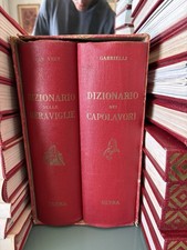 Dizionario Delle Meraviglie E Dizionario Dei Capolavori