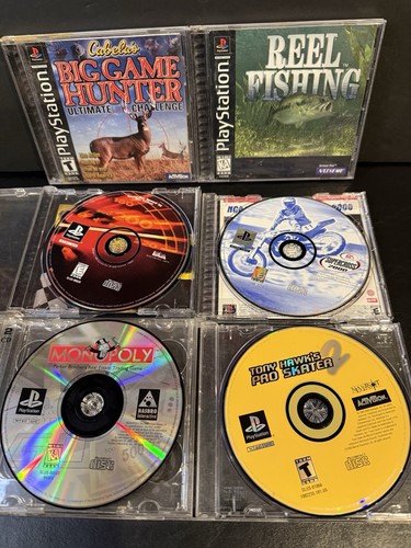 Lotto giochi ps1 playstation - 6,