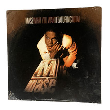 MASE (ft Total) "What You Want" SEALED CD ©1998 Lil Kim ~ Unopened! FREE SHIP!