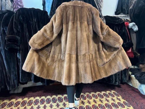 Cappotto visone pelliccia - visone,