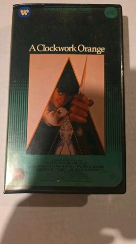 Clockwork orange vhs - a,