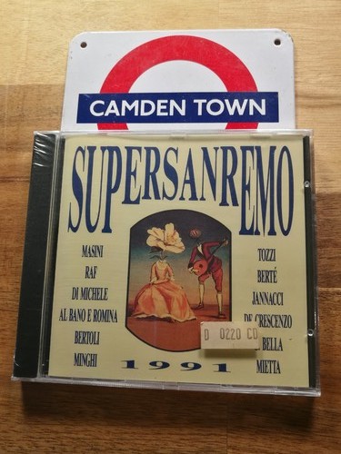 Super sanremo 1991 - sanremo, marco