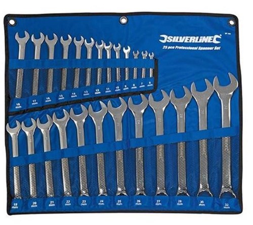 Set chiavi combinate - set,