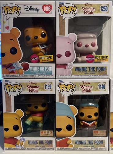Winnie the pooh - winnie-the-pooh, funko