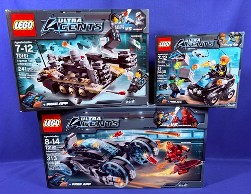 Nuovi ultra agenti lego - nuovi,