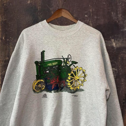 John deere maglione girocollo - john,