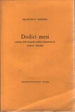 Dodici mesi - Francesco Tabusso (Edizioni Gian Ferrari) [1968]