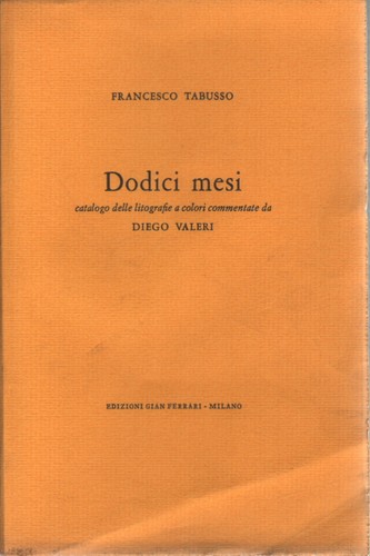 Dodici mesi francesco - dodici,