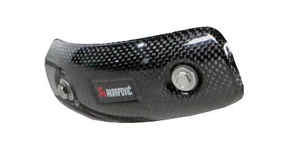 Scudo termico akrapovic - scudo, in