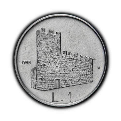 San marino 1988 lira - san, 1988,