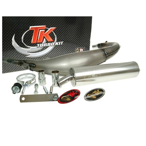 Kit silenziatore marmitta - kit,