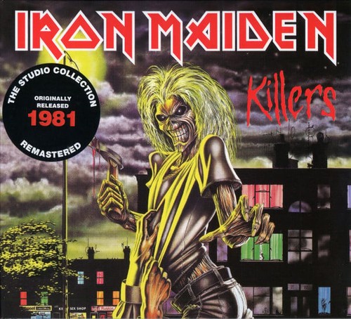 Iron maiden killers - maiden,