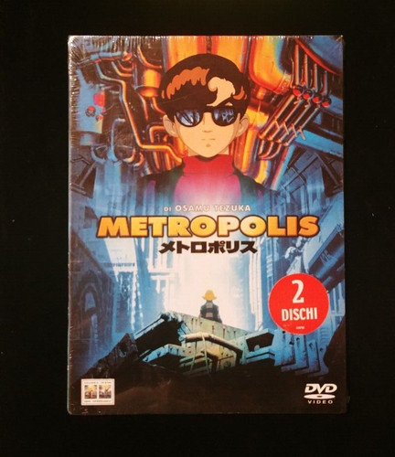 Dvd metropolis osamu - ,