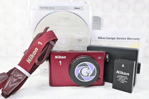 Nikon - 1, (rosso
