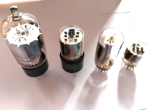 Radio tubes valvole - radio,