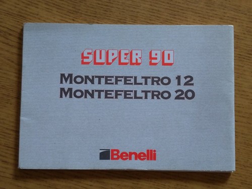 Benelli montefeltro super - benelli,