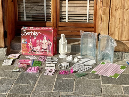 Barbie wintergarden winter - barbie,