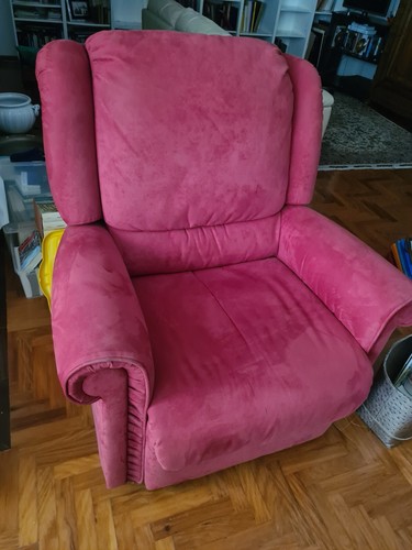 Poltrone colore bordeaux usate - poltrone,