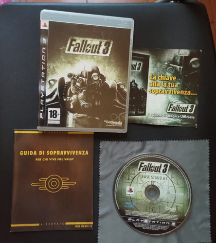 Fallout ps3 italiano - fallout, 3