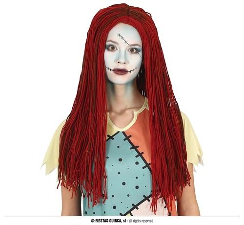 Carnevale halloween parrucca - carnevale,