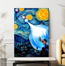 Dragon Ball Goku Poster Van