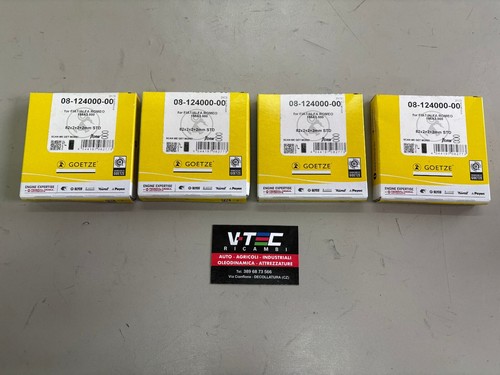 Kit segmenti pistone - kit, pz