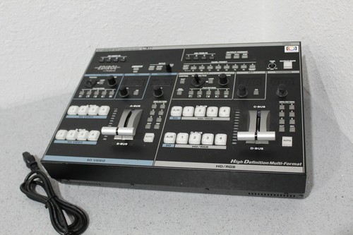 Mixer video edirol roland - video,